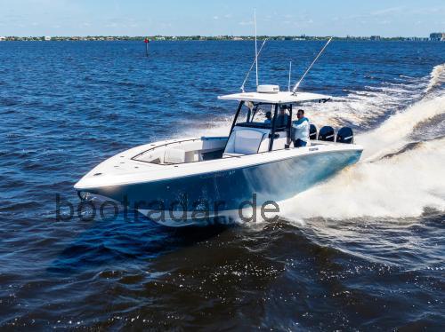 Fountain 38 CC technische daten